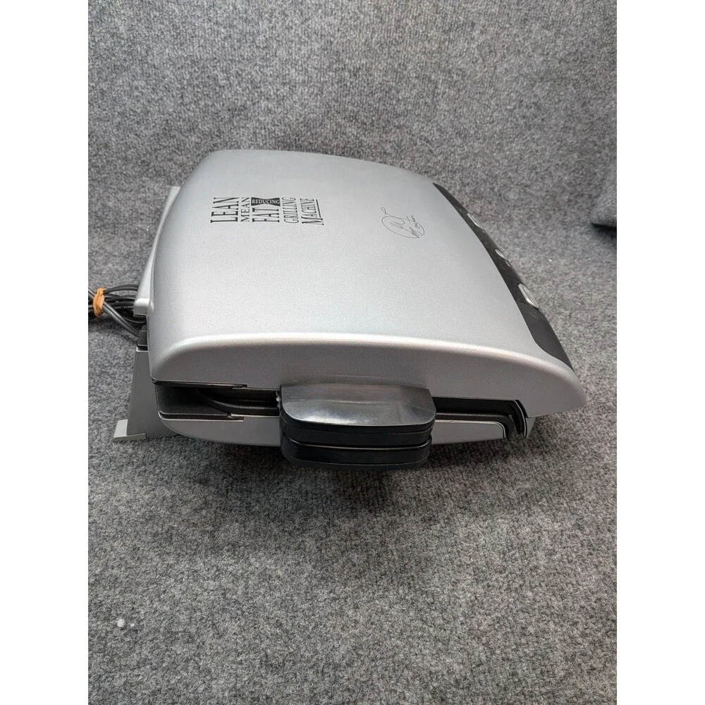 George Foreman GRP99 Lean Mean Fat Reducing Grilling Machine Digital Grill